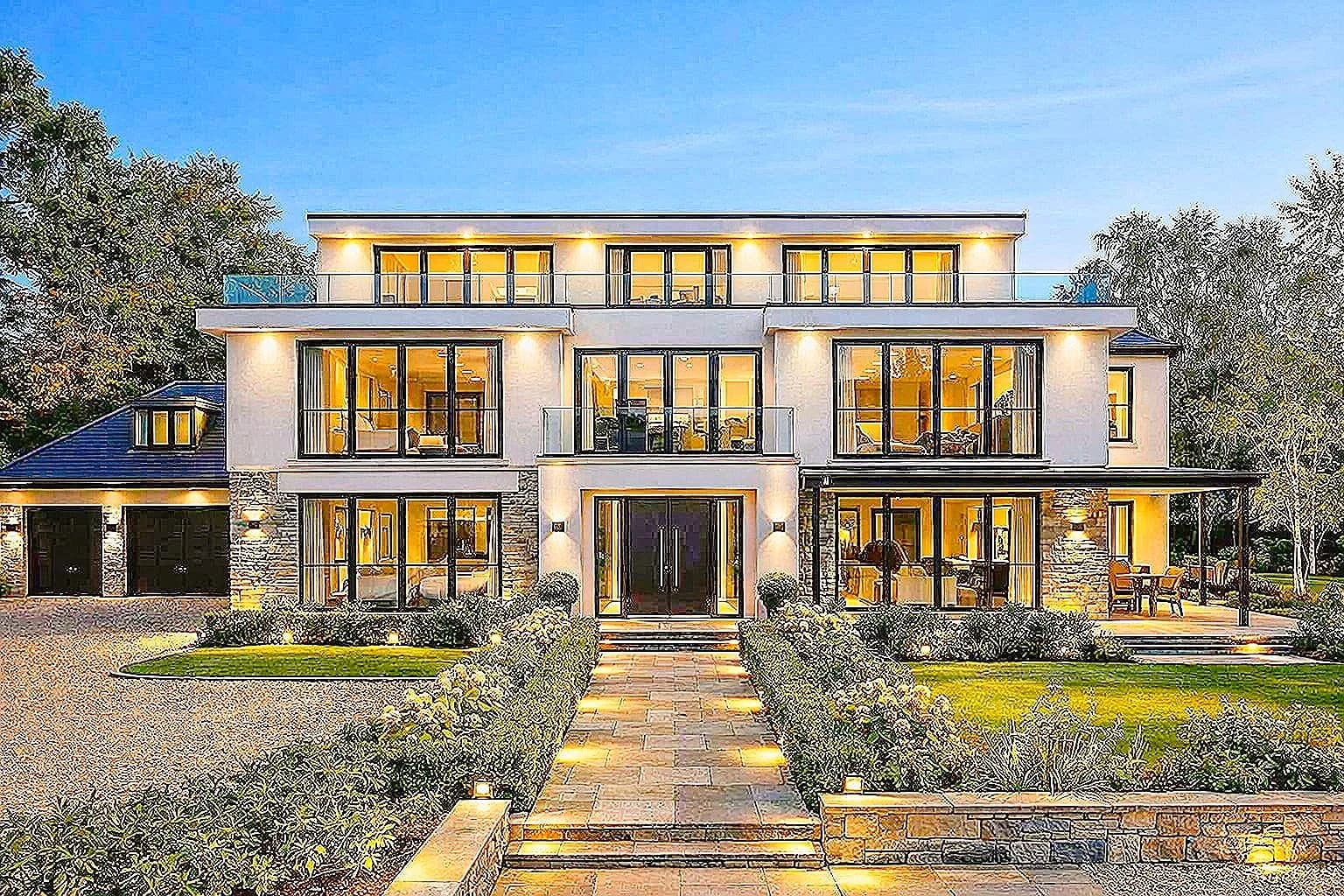 Front of the property