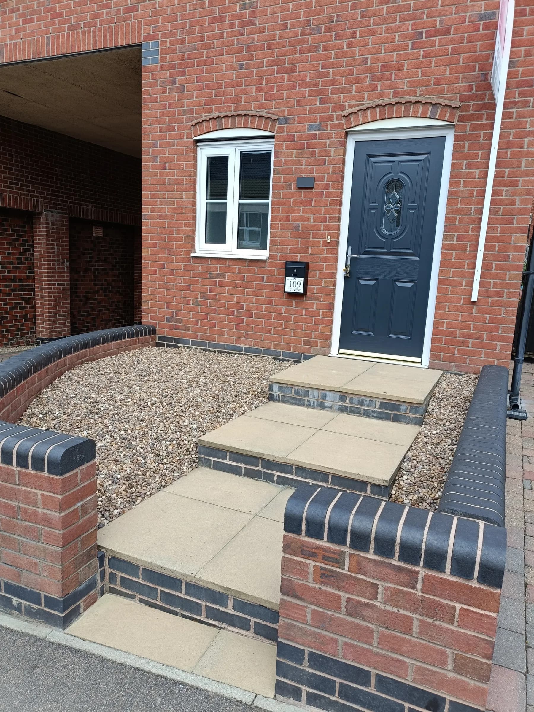 Front of the property