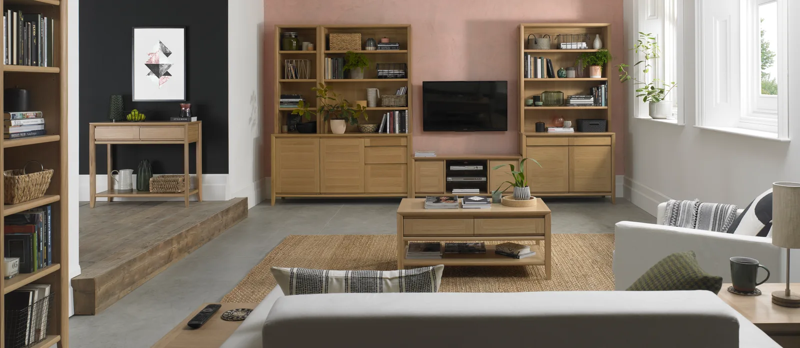 Living room wall unit