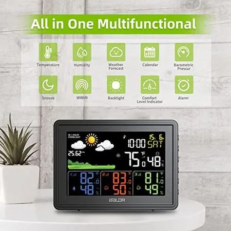 Weather Stations for Home