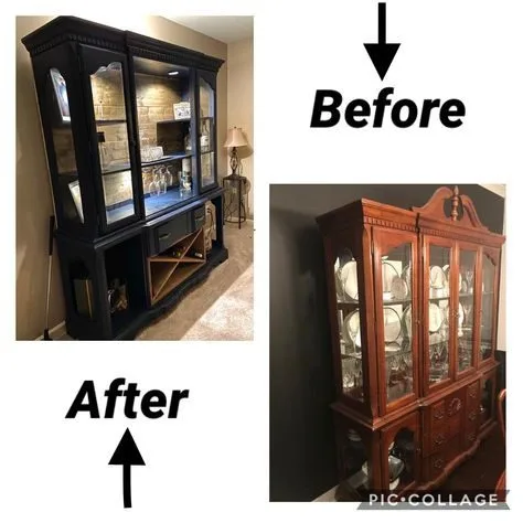 Eco-friendly Living room cabinet