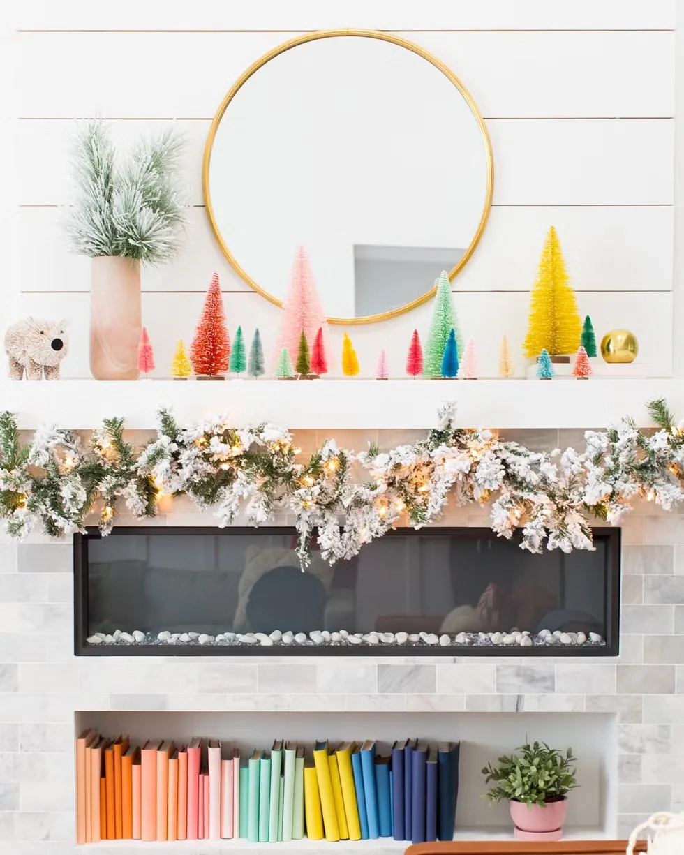 Christmas house decor