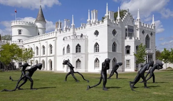  Gothic houses