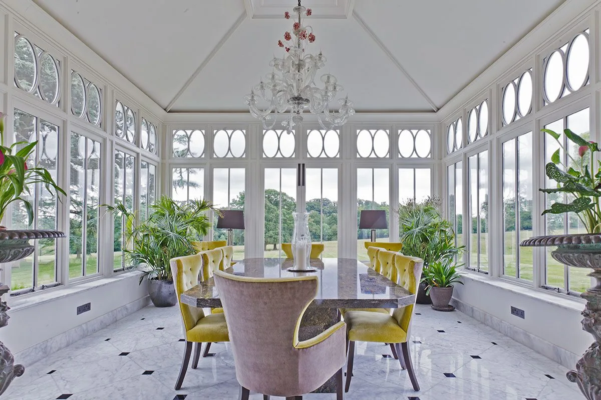 Conservatory Interior Design Ideas 