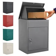 Package boxes for home