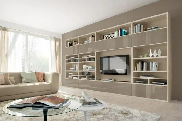 Living room wall unit 