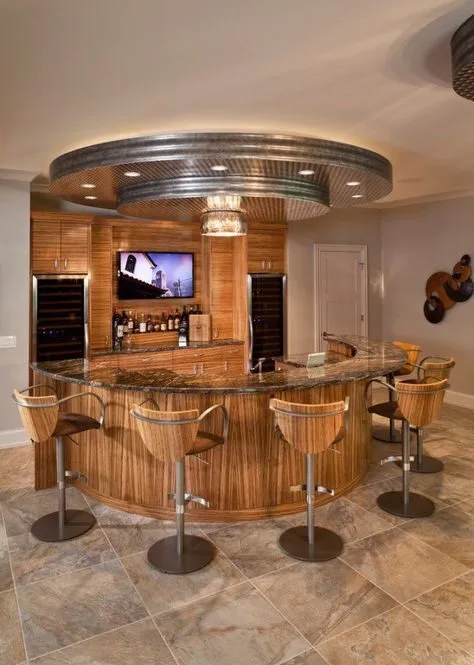 Home bar