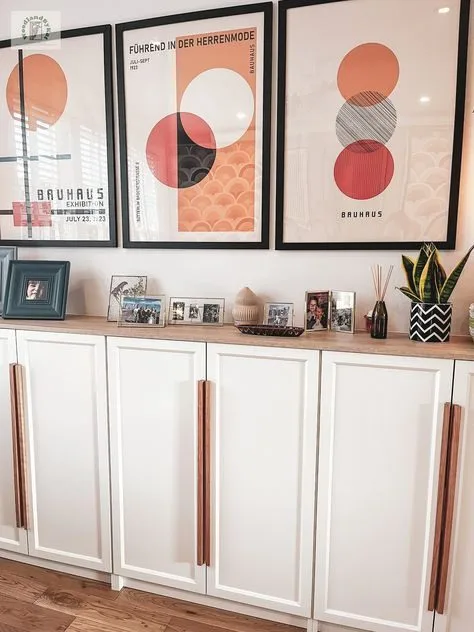 Eco-friendly living room cabinet