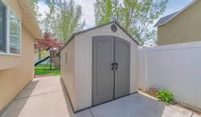 outhouse
