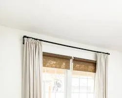living room curtain