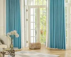 Living room curtain fabrics