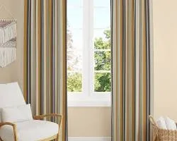 Living room curtain fabrics