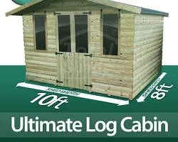 insulated summer houses