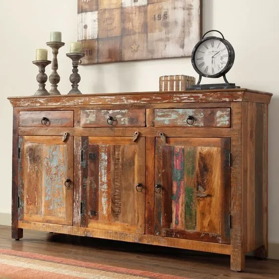 Eco-Friendly Living Room Cabinet