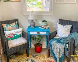 Living room curtain