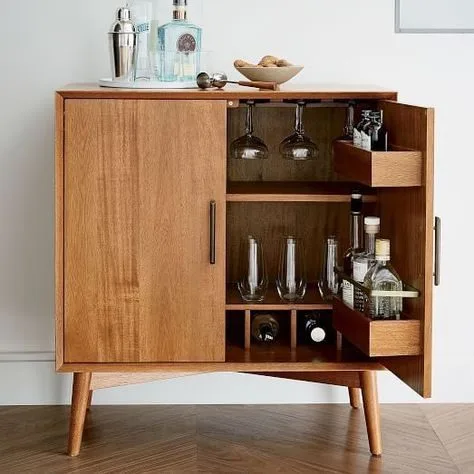 Eco-Friendly living room cabinet