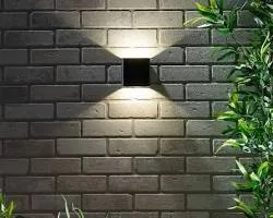 Living room wall light