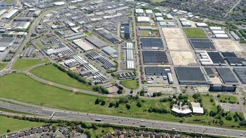 Slyfield industrial  Estate