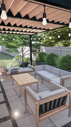 4 Stunning Outdoor Living Design Ideas