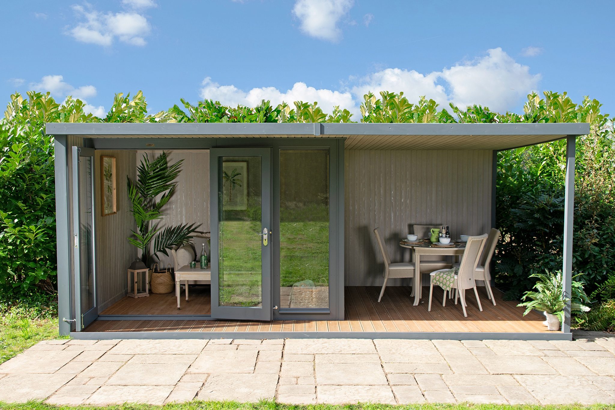 Insulated Summer House