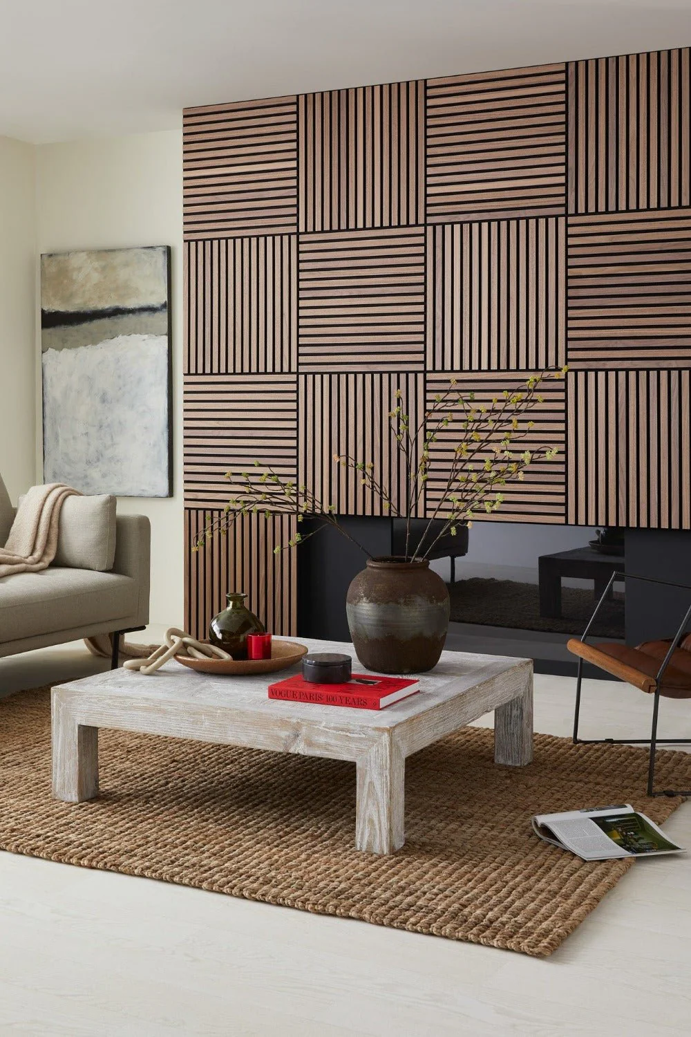 Living Room wall panels