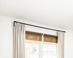 living room curtain