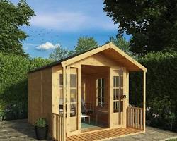 insulated summer houses