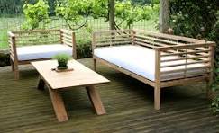 Summer house furniture