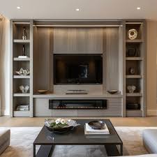 Living room wall unit