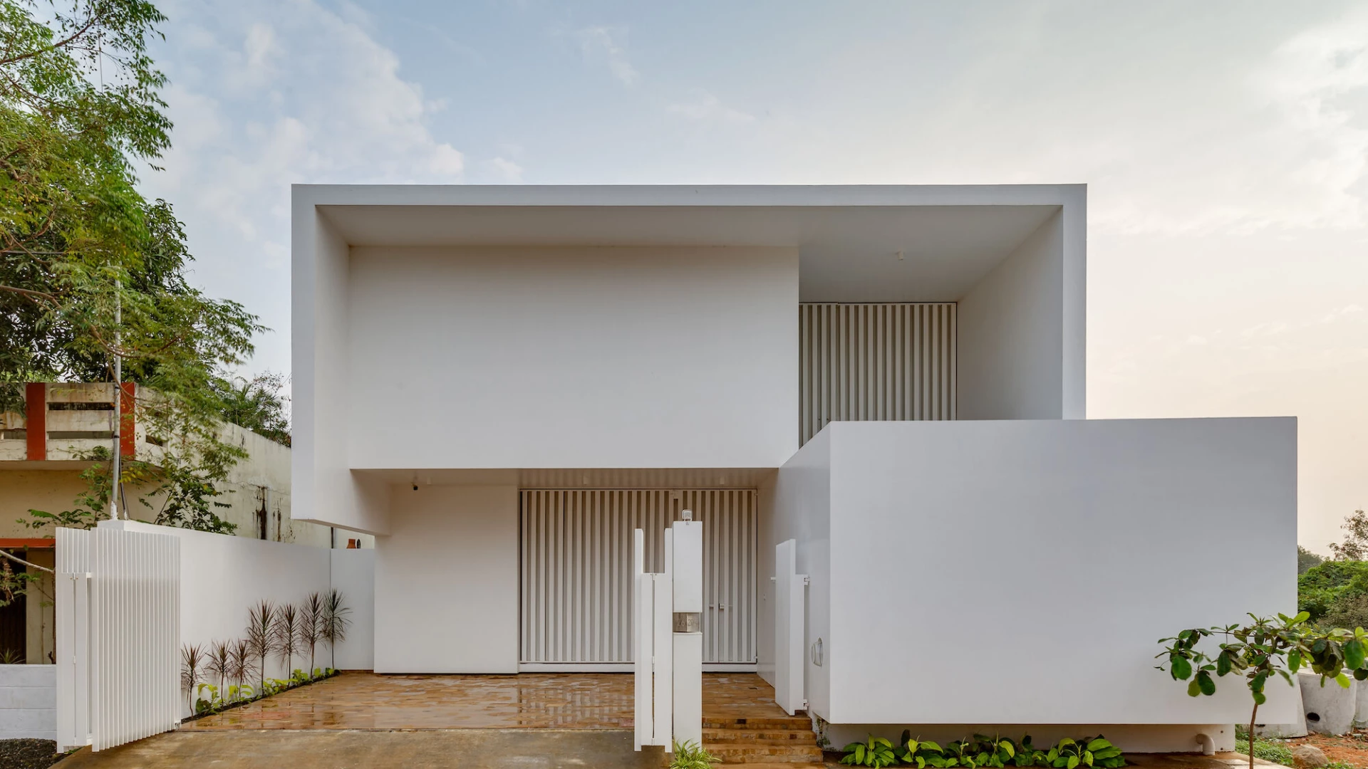 engineer's house