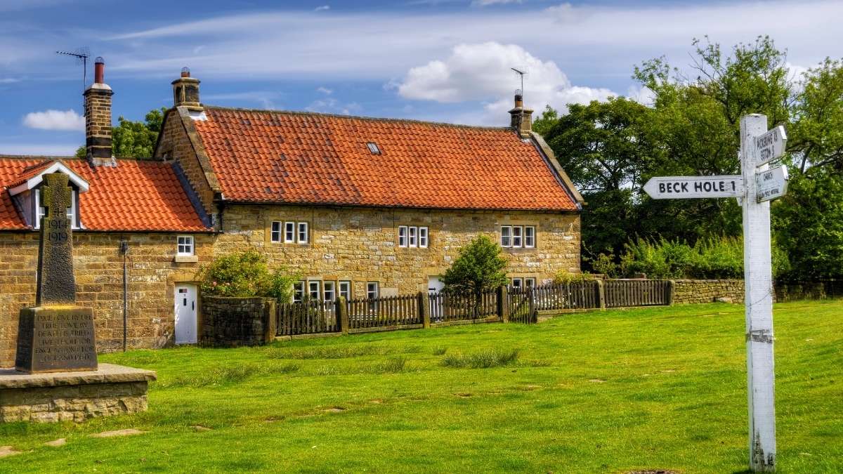 Finedon Village