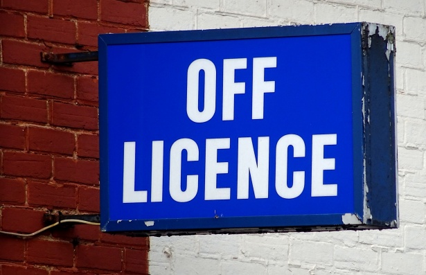 off licence business in the UK