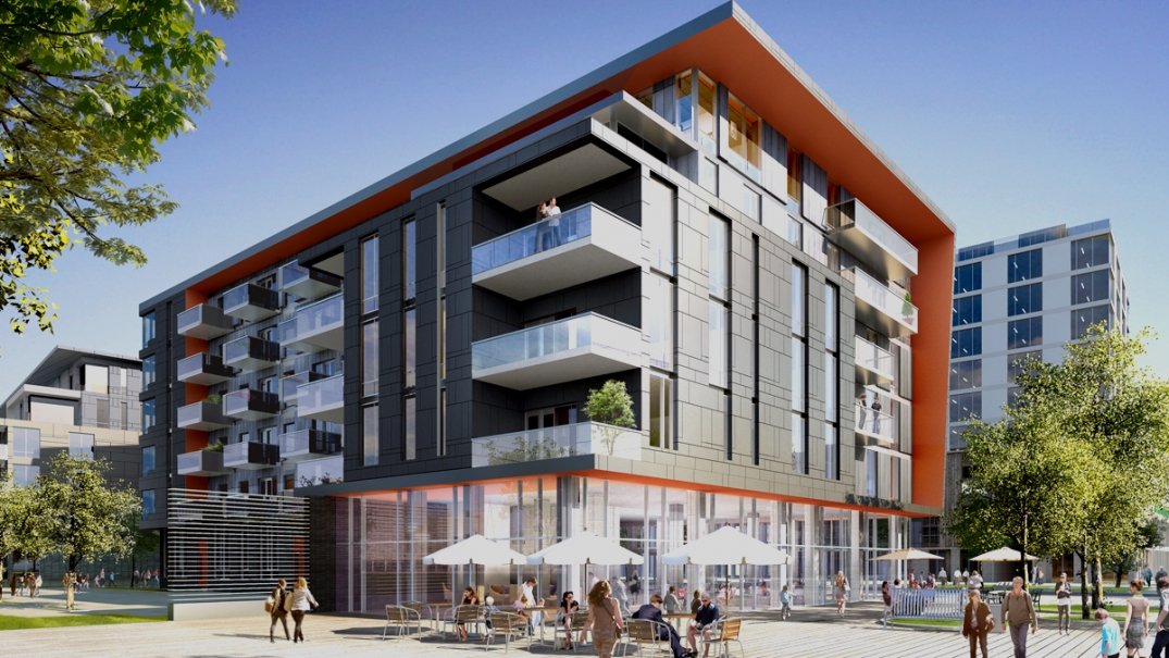 Balancing Residential and Retail Space: